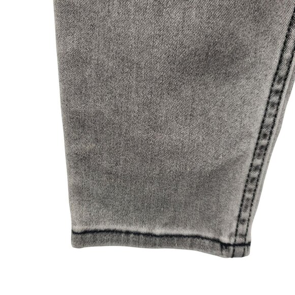 Hudson Blair High Rise Super Skinny Ankle Womens 28 Gray Jeans - Picture 7 of 12